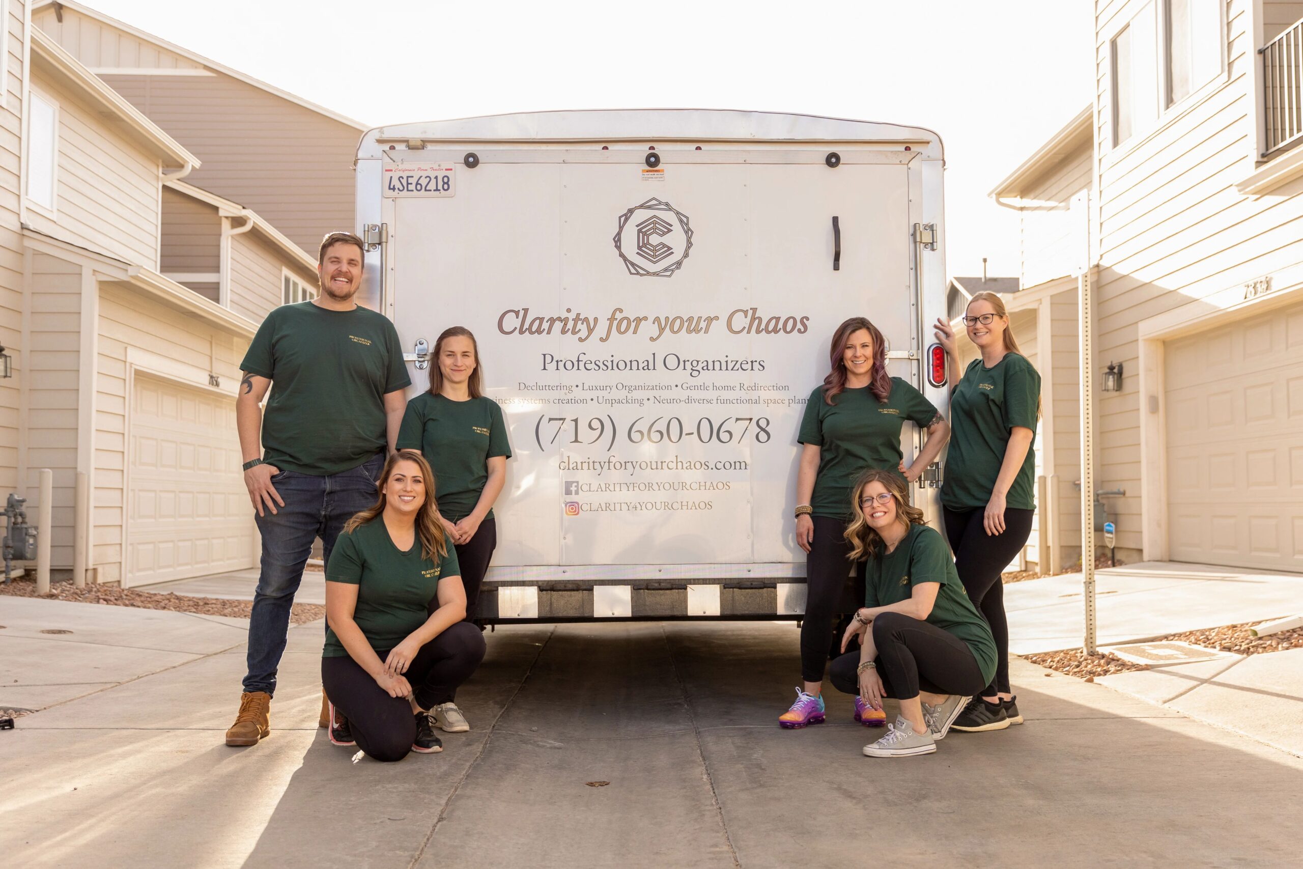 Lauren Klayton, founder of Clarity for Your Chaos